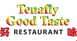 Product image for Tenafly Good Taste Restaurant 10% OFF any order of $60 or more.