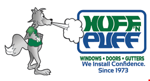 Huff & Puff Window / Renewal By Andersen logo