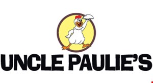 Uncle Paulies logo