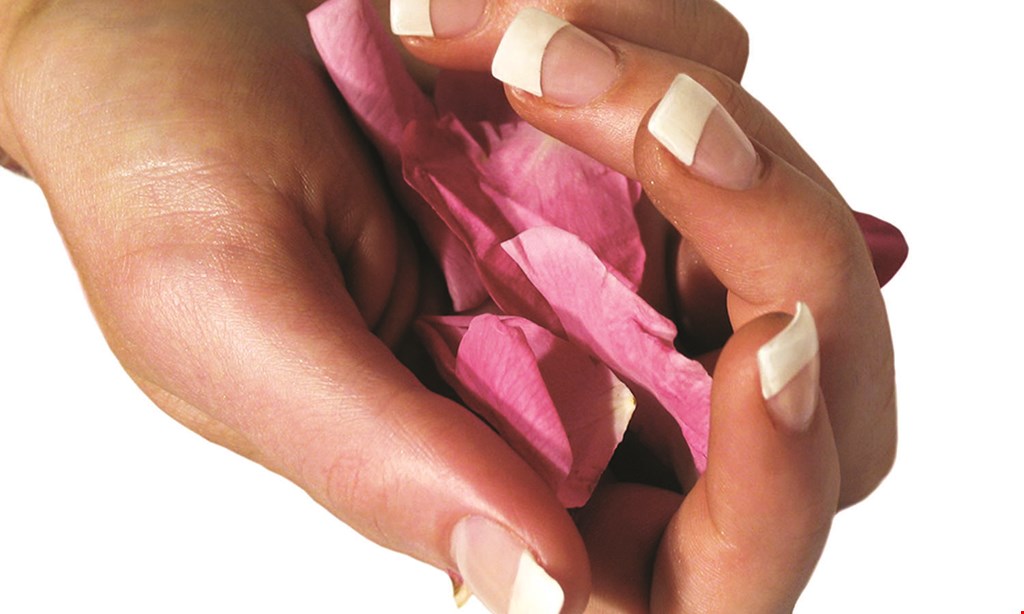 Product image for Casey's Nails Now $73 No-Chip Manicure & No-Chip Pedicure. 