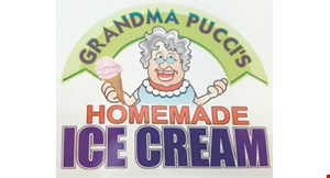 Grandma Pucci's Homemade Ice Cream logo