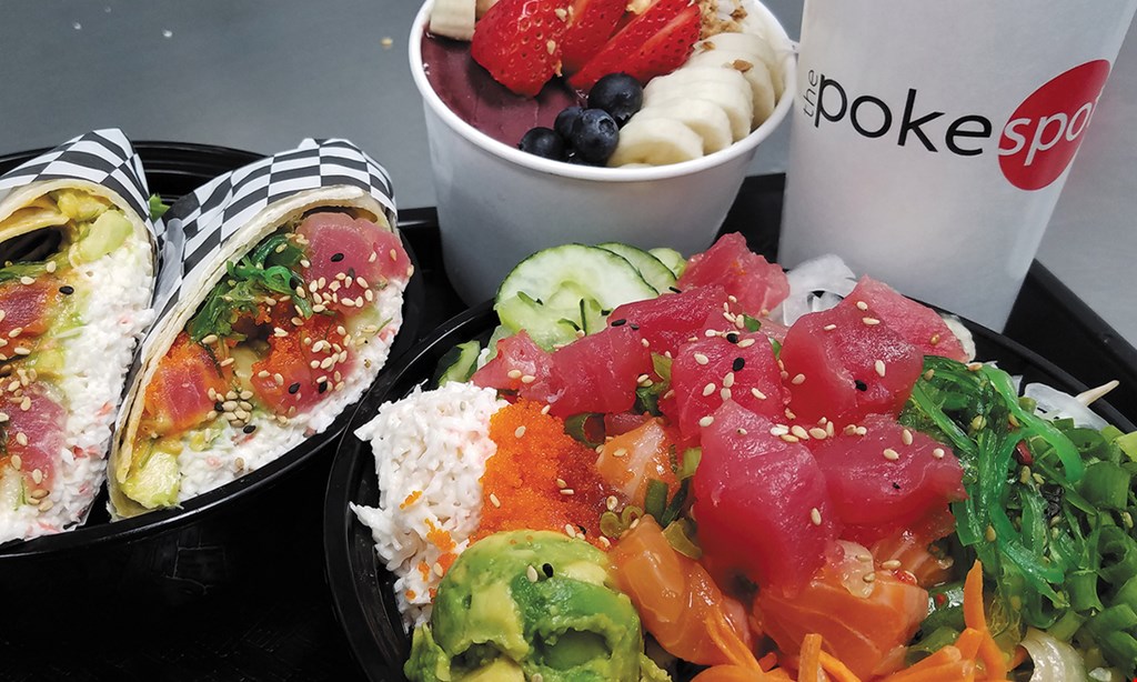 Product image for Off The Hook Poke & Grill $2 OFF any poke bowl 