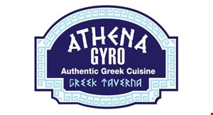 Athena Gyro logo
