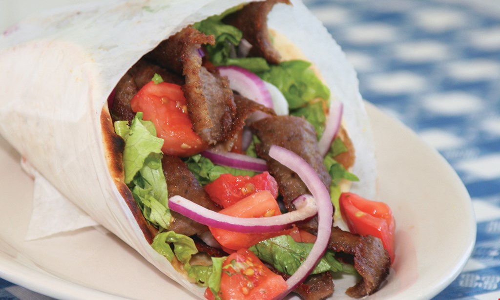 Product image for Athena Gyro $10 off any takeout or delivery order