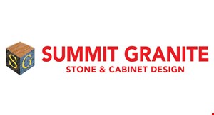 SUMMIT GRANITE STONE & CABINET DESIGN logo