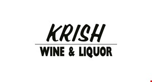 Krish Wine & Liquor logo