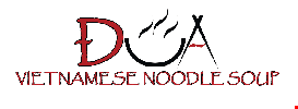 Dua Vietnamese Noodle Soup logo