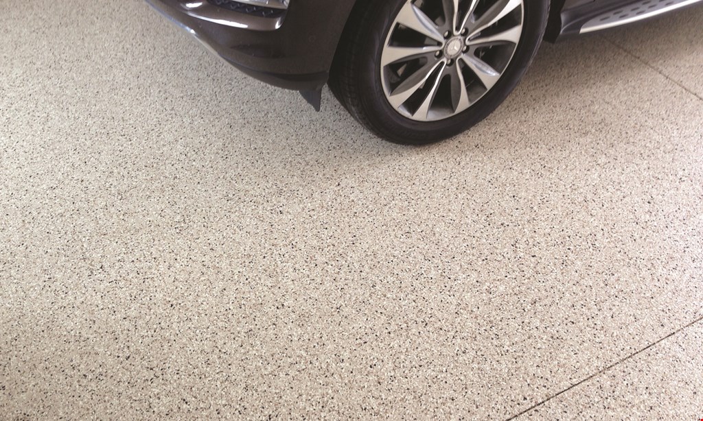 Product image for Guardian Garage Floors $500 OFF Guardian Garage Floor Coating of 500 sq. ft. or more. Homes requiring less than 500 sq. ft. will receive a prorated discount. 
