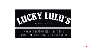 Lucky Lulu's logo
