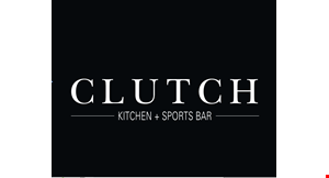 Clutch Kitchen + Sports Bar logo