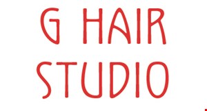 G Hair Studio logo
