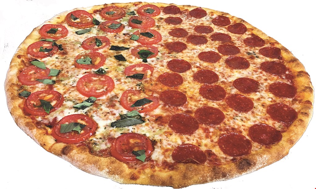 Product image for Fairfield Pizza $34.99 family meal. 