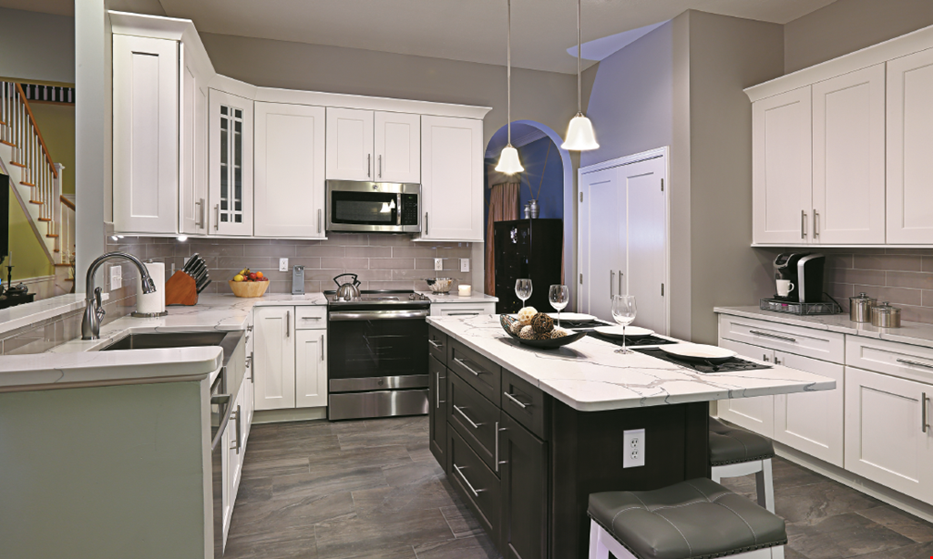 Product image for TEN DAY KITCHEN SOLUTION $1000 Off A New Countertop & Backsplash Installation