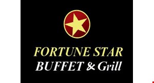 Product image for Fortune Star Buffet & Grill 15% OFF your dinner check.