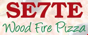Se7te Wood Fire Pizza logo