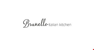 Brunello Italian Kitchen logo