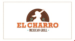 Product image for El Charro Mexican Grill $5 OFF any purchase of $30 or more.