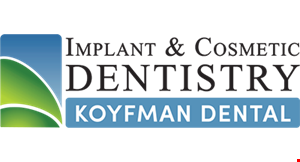 Implant & Cosmetic Dentistry Koyfman Dental logo