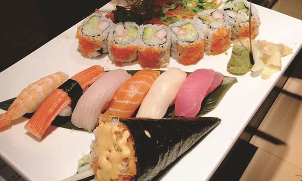 Product image for Tenji Japanese Cuisine $6 off dinner special, all-you-can-eat (for 2 people)