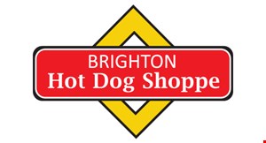 Brighton Hot Dog Shoppe logo