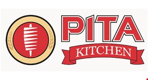 Product image for PITA KITCHEN $5 Off any purchase of $25 or more. 