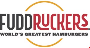 Product image for Fuddruckers $81/3 lb burgerwith fries & drinkMonday - Friday 11am-3pm