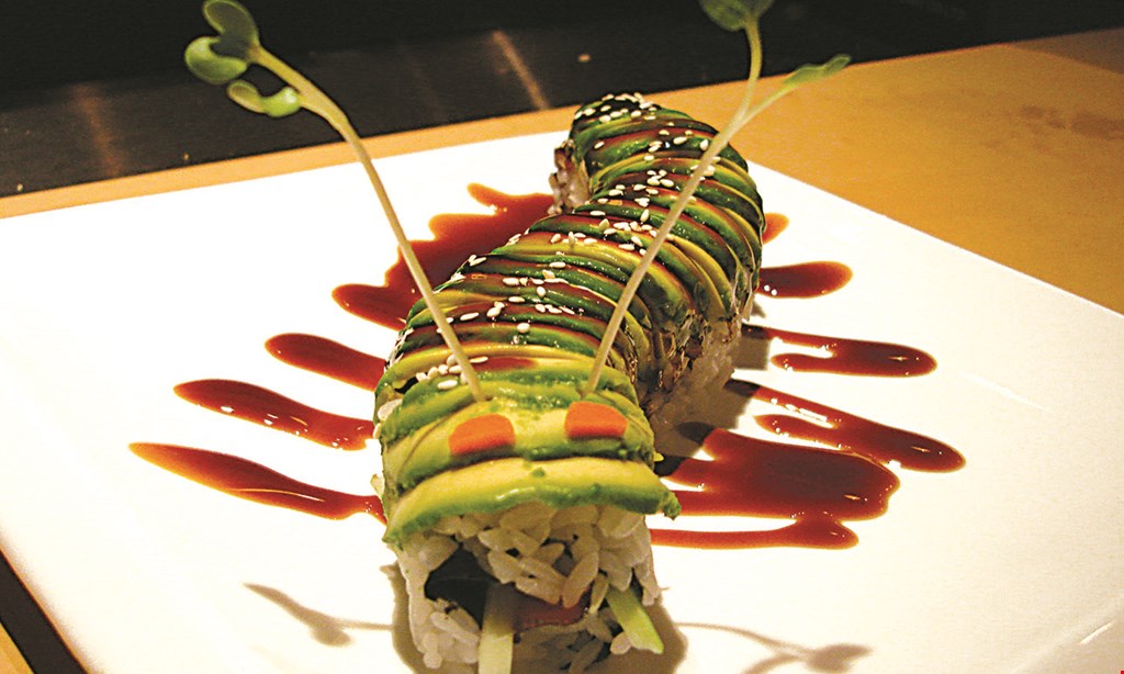 Product image for Sushiya $5 off entire bill