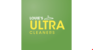 Louie's Ultra Cleaners logo