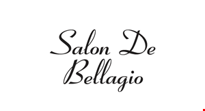 Product image for Salon De Bellagio $15 OFF COLOR or PERM Call For Quote. Limited Time Offer. 