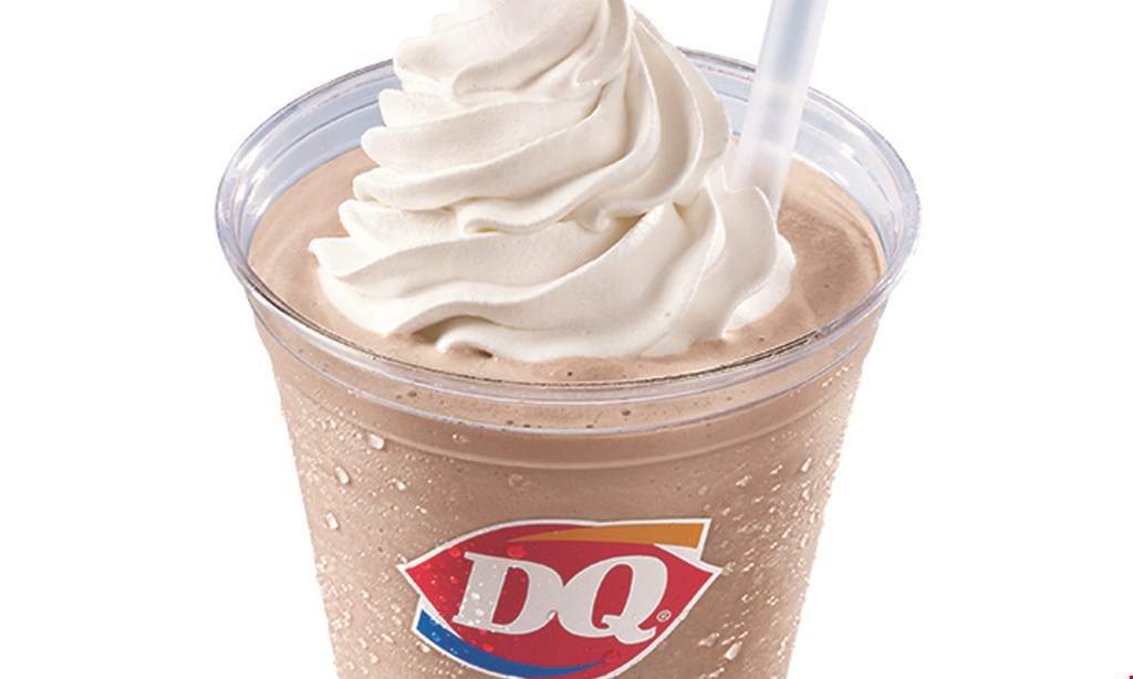 Product image for Dairy Queen Buy a medium blizzard, get a small blizzard for 99¢
