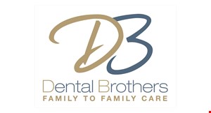 Product image for Dental Brothers NEW PATIENT SPECIAL $25 Exam & X-RAY Includes Basic Cleaning.