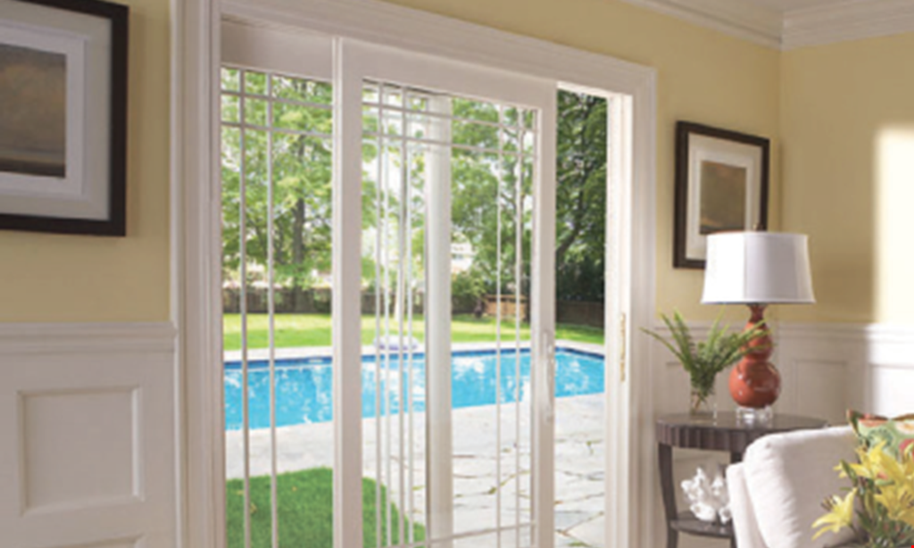 Product image for Window World $100 off patio doors. 