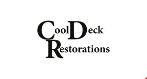 Cool Deck Restoration logo