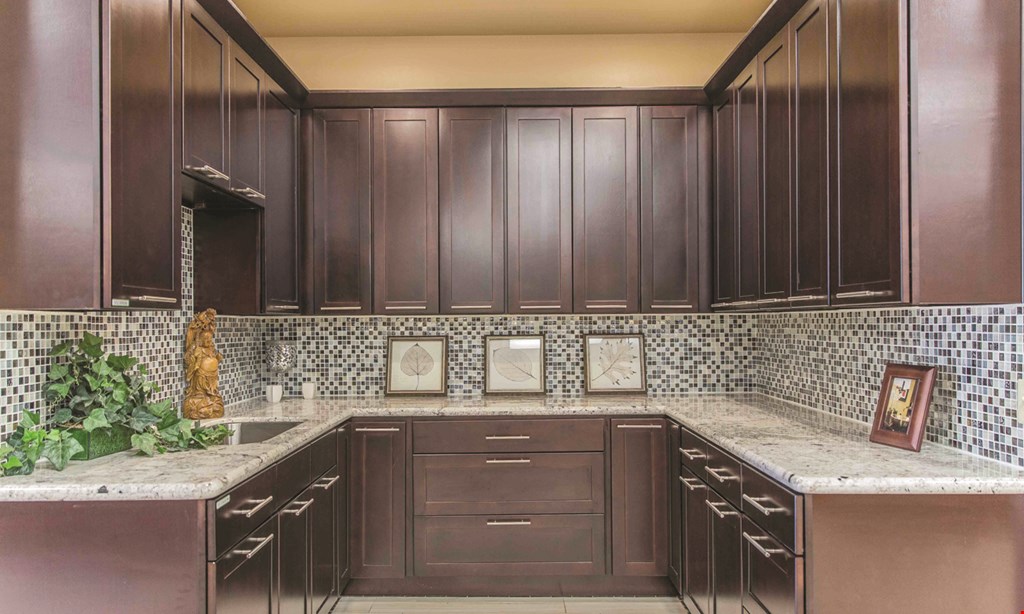 Product image for Design & Stone International, Inc. $500 off with full kitchen and bathroom remodel.