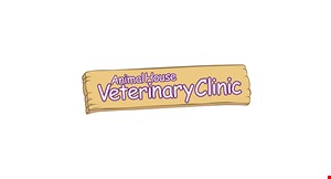 Animal House Veterinary Clinic logo