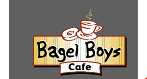 Bagel Boys Cafe logo