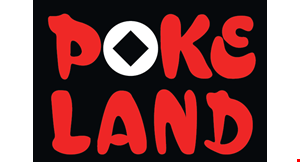 POKE LAND logo