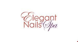 Product image for Elegant Nails 10% OFF All Services $40 & Up. 
