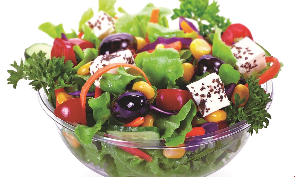 Product image for Saladworks FREE any size soup with the purchase of a salad, wrap or grain bowl. 