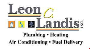 Leon C. Landis Inc. Plumbing & Heating logo
