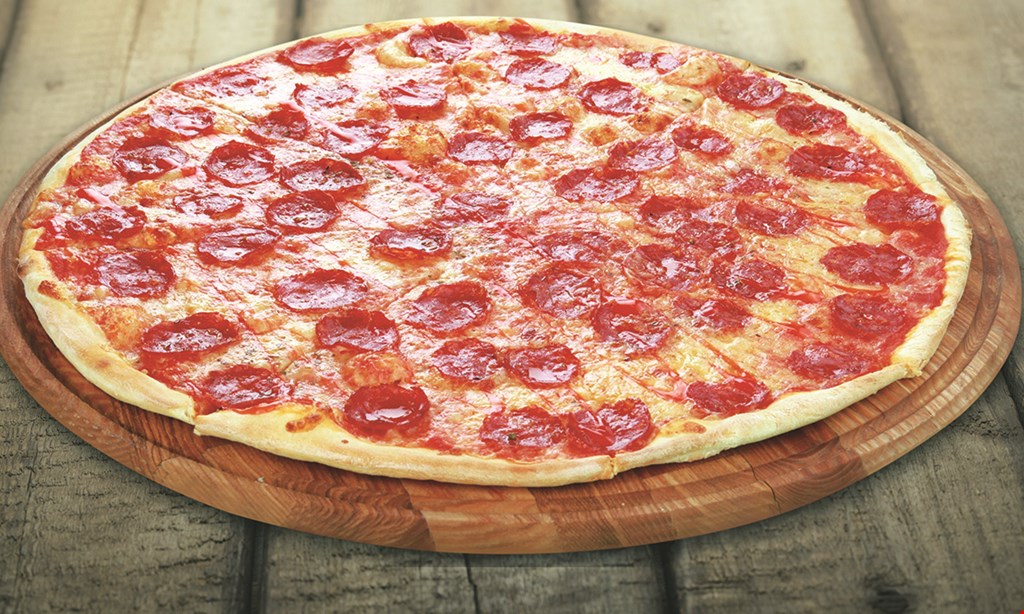 Product image for Rosati's FAMILY MEAL DEAL $24.95 18” 2-topping, thin crust pizza & 2-liter (choice of Pepsi, Diet Pepsi or Mountain Dew) WITH FREE DELIVERY.