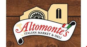 Altmonte's Italian Market & Deli logo