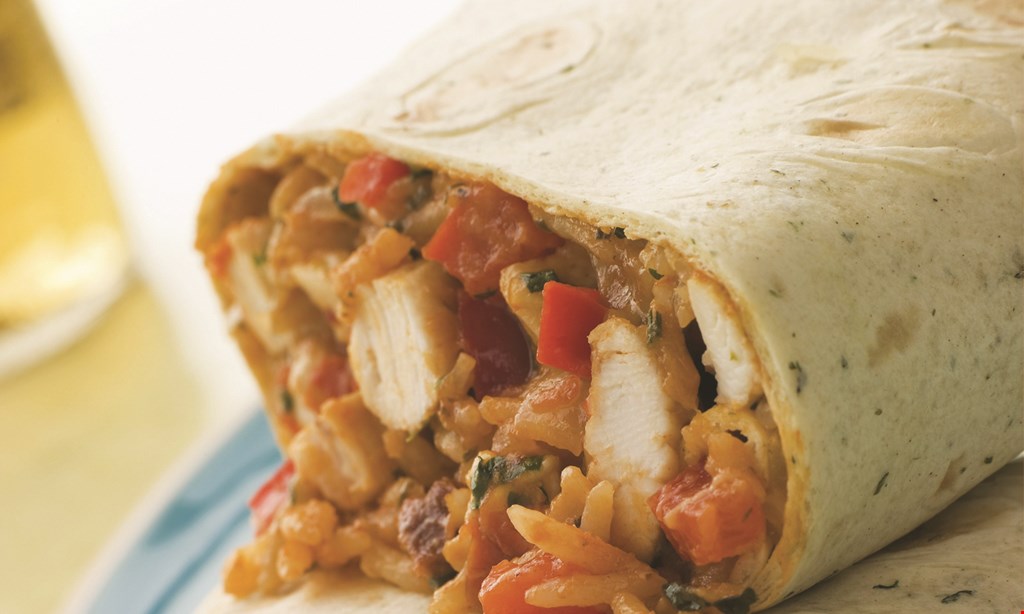 Product image for Burrito Express $25 off orders of $100 or more dine in or take-out only. $10 off orders of $50 or more dine in or take-out only. . 