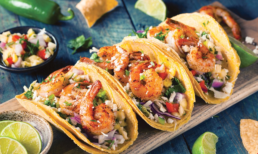 Product image for LOS ARCOS MEXICAN GRILL $5 OFF any order of $25 or more. 