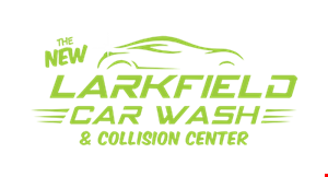 Larkfield Car Wash & Collision Center logo