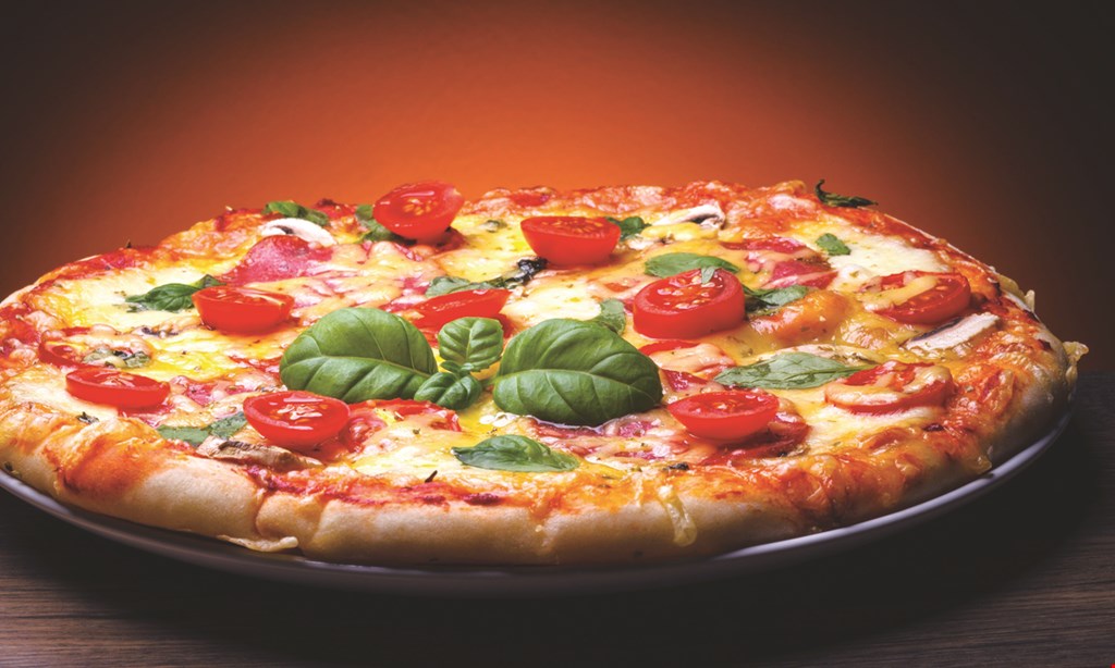 Product image for Joe & Pie Cafe Pizzeria $62.95 +tax 5 Extra large cheese pizzas