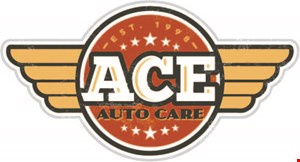 Product image for Ace Auto Care $15 Off smog check. 