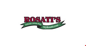 Product image for Rosati's SMALL 12"......$1 OFF MEDIUM 14"...$2 OFF LARGE 16"......$3 OFF XLARGE 18"...$4 OFF.