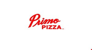 Product image for Walt's Original Primo Pizza $1 OFF any primo wrap. 