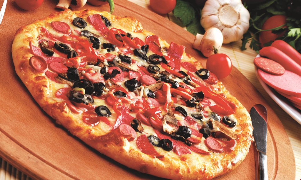 Product image for Gina's Pizzeria & Restaurant $5 off any order of $25 or more